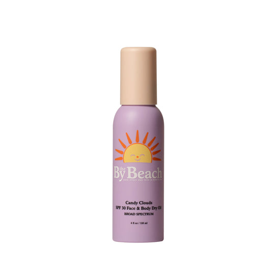 Candy Clouds SPF30 Dry Oil banner
